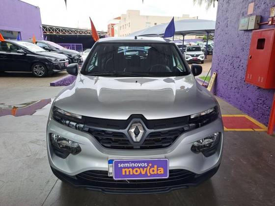 RENAULT KWID 1.0 12V SCE FLEX ZEN MANUAL